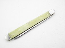 Queen Cutlery #53 Melon Tester – Citrus Fruit Knife:  4 ¾” closed, 1961 - 1971, melon tester,