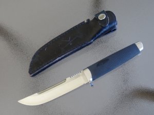 Very Early (and Rare) Cold Steel Outdoorsman; Made in Japan; VG1 San Mai III