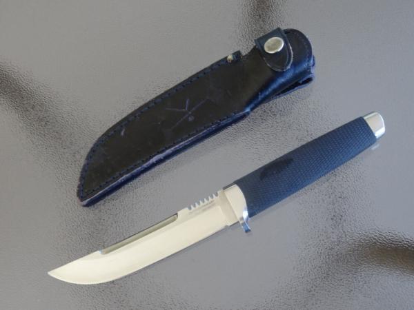 Very Early (and Rare) Cold Steel Outdoorsman; Made in Japan; VG1 San Mai III