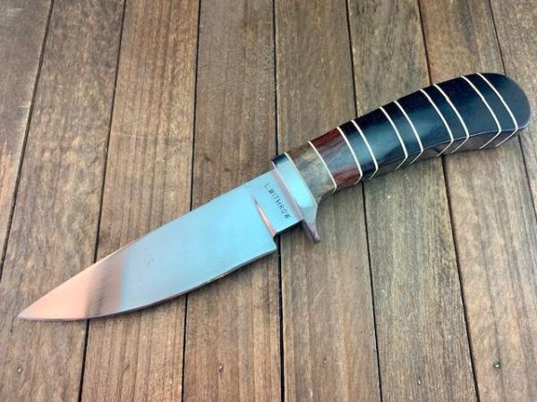 Larry Withrow Custom Fixed Blade 