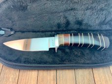 Larry Withrow Custom Fixed Blade 