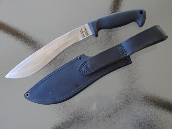 Blackjack Marauder MK1-A; Japan; 1988; Kukri Styled Blackjack Marauder MK1-A; Japan; 1988; Kukri Styled