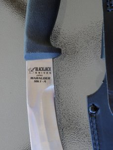 Blackjack Marauder MK1-A; Japan; 1988; Kukri Styled Blackjack Marauder MK1-A; Japan; 1988; Kukri Styled