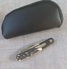 T A Davison Custom Spear Sambar Stag Zulu..3.625..micarta bolsters..A2..jeweled liners..Dble Shields T A Davison Custom Spear Sambar Stag Zulu..3.625..micarta bolsters..A2..jeweled liners..Dble Shields
