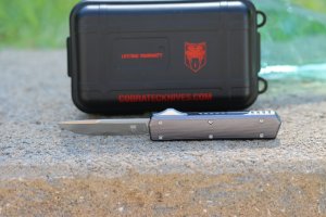 Cobratec OTF 154 Stealth Grey