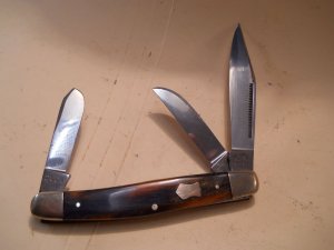 German Bulldog Stockman Knife 