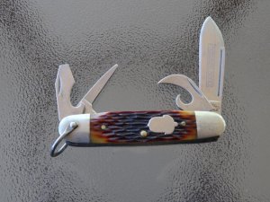 A G Russell Premium Scout Knife
