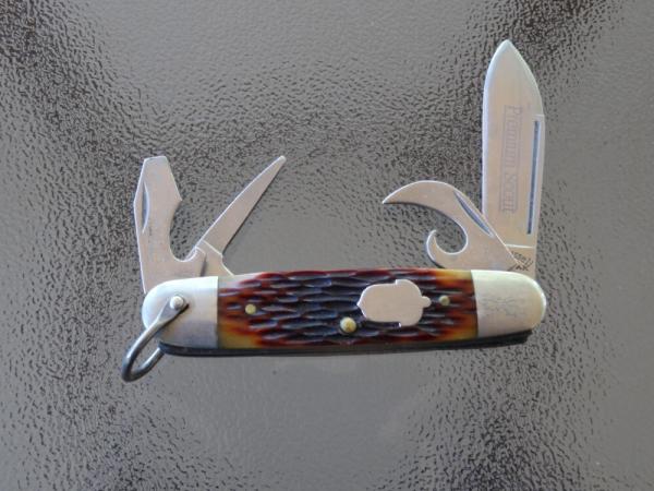 A G Russell Premium Scout Knife