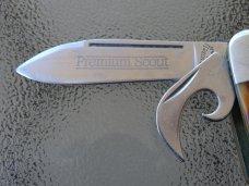 A G Russell Premium Scout Knife