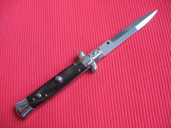 Older 8" Italian "ITALY INOX" Stiletto Knife - New Condition Older 8" Italian "ITALY INOX" Stiletto Knife - New Condition
