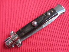 Older 8" Italian "ITALY INOX" Stiletto Knife - New Condition Older 8" Italian "ITALY INOX" Stiletto Knife - New Condition