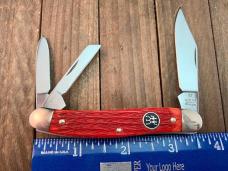 Henckels by Boker Whittler Red Pin Feather Jigged Bone Henckels by Boker Whittler Red Pin Feather Jigged Bone