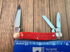 Henckels by Boker Whittler Red Pin Feather Jigged Bone Henckels by Boker Whittler Red Pin Feather Jigged Bone