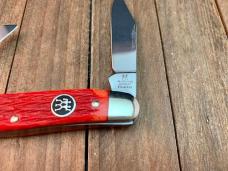 Henckels by Boker Whittler Red Pin Feather Jigged Bone Henckels by Boker Whittler Red Pin Feather Jigged Bone