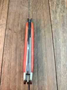 Henckels by Boker Whittler Red Pin Feather Jigged Bone Henckels by Boker Whittler Red Pin Feather Jigged Bone