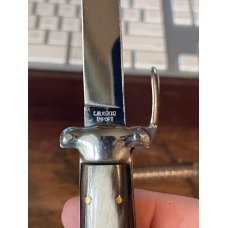 Premium Horn Skinny Bolster Italian Trapdoor Premium Horn Skinny Bolster Italian Trapdoor