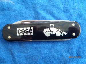 Victorinox Switzerland Case Advertisement