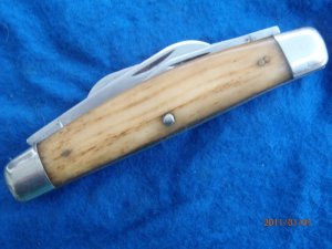 Queen 4 Blade Congress 4" Winterbottom Bone