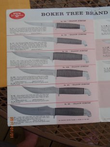 Boker / Schrade Knife Catalog Boker / Schrade Knife Catalog