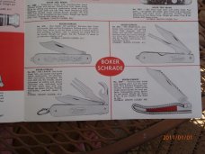 Boker / Schrade Knife Catalog Boker / Schrade Knife Catalog