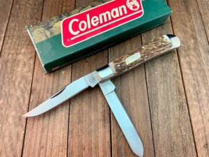 Coleman Mini Trapper Stag Seki Japan 1990