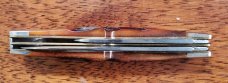 CASE XX Small Gunstock ~ Molasses Worm Groove Bone ~ 1997 ~ *VINTAGE* CASE XX Small Gunstock ~ Molasses Worm Groove Bone ~ 1997 ~ *VINTAGE*