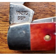 *VINTAGE* CASE XX Small Gunstock ~ Red Bone ~ 1987 ~ 3 Dot ~ *RARE* *VINTAGE* CASE XX Small Gunstock ~ Red Bone ~ 1987 ~ 3 Dot ~ *RARE*