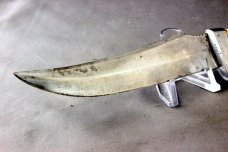 PUMA SKINNING KNIFE, Stag Handles, 97674 Made in 1976, Etch is Faint, Leather Sheath, Free Shipping