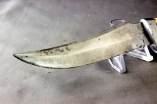 PUMA SKINNING KNIFE, Stag Handles, 97674 Made in 1976, Etch is Faint, Leather Sheath, Free Shipping
