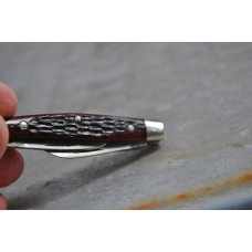 Case Peanut XX USA 4 Dot Never Used Or Honed Blade Tarnish Cleaned Tight Loud Snap No Wobble Case Peanut XX USA 4 Dot Never Used Or Honed Blade Tarnish Cleaned Tight Loud Snap No Wobble