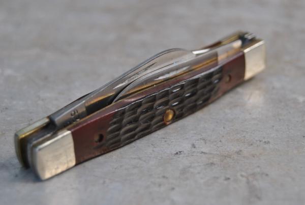 Case Peanut 6333 SS Long Tail XX USA 6 Dot Mint Factory Edge Loud Snap Winchester On Master Blade Case Peanut 6333 SS Long Tail XX USA 6 Dot Mint Factory Edge Loud Snap Winchester On Master Blade
