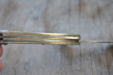 Ulster/Imperial WWII USMC Multi Blade Long Bail 5 Blades Brass Liners Looks Unused Factory Edge Ulster/Imperial WWII USMC Multi Blade Long Bail 5 Blades Brass Liners Looks Unused Factory Edge