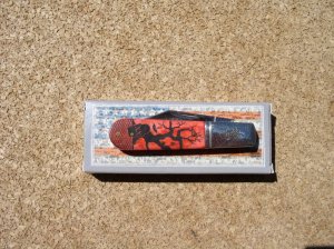 Case Collectors Halloween Barlow Knife