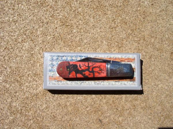 Case Collectors Halloween Barlow Knife Case Collectors Halloween Barlow Knife