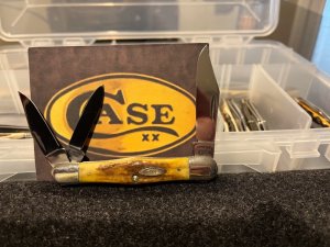 Case XX 1965-1969 5383 Stag Whittler 