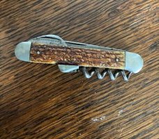 W. H. MORLEY & SON CLOVER LEAF FINE JIGGED HANDLES