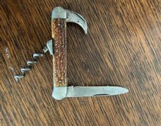 W. H. MORLEY & SON CLOVER LEAF FINE JIGGED HANDLES