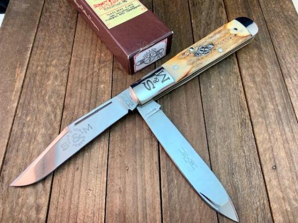 Schatt and Morgan Straight Line Jack Torched Stag 2015 Schatt and Morgan Straight Line Jack Torched Stag 2015