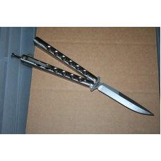 Benchmade Balisong #42-400 New in the box W papers RARE W POCKET CLIP, NUMBERED EDITION