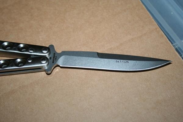 Benchmade Balisong #42-400 New in the box W papers RARE W POCKET CLIP, NUMBERED EDITION Benchmade Balisong #42-400 New in the box W papers RARE W POCKET CLIP, NUMBERED EDITION
