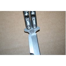 Benchmade Balisong #42-400 New in the box W papers RARE W POCKET CLIP, NUMBERED EDITION
