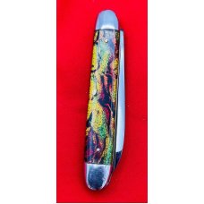 F HERDER A. SN 1-Blade Equal End Jack Pocket Knife Christmas Tree Celluloid NM F HERDER A. SN 1-Blade Equal End Jack Pocket Knife Christmas Tree Celluloid NM