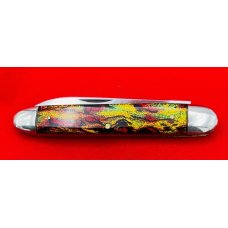 F HERDER A. SN 1-Blade Equal End Jack Pocket Knife Christmas Tree Celluloid NM F HERDER A. SN 1-Blade Equal End Jack Pocket Knife Christmas Tree Celluloid NM