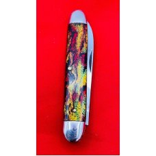 F HERDER A. SN 1-Blade Equal End Jack Pocket Knife Christmas Tree Celluloid NM F HERDER A. SN 1-Blade Equal End Jack Pocket Knife Christmas Tree Celluloid NM