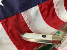 J A Henckels Copperhead Pocket Knife w/ Fantastic Mother of Pearl Handles -NOS - no box J A Henckels Copperhead Pocket Knife w/ Fantastic Mother of Pearl Handles -NOS - no box