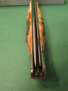 Case XX 1977 Blue Scroll Stag Folding Hunter Pattern # 5265 SS Case XX 1977 Blue Scroll Stag Folding Hunter Pattern # 5265 SS