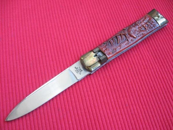 Vintage ERN Leverlock ROSTFREI SwitchbladeKnife Vintage ERN Leverlock ROSTFREI SwitchbladeKnife