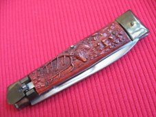 Vintage ERN Leverlock ROSTFREI SwitchbladeKnife Vintage ERN Leverlock ROSTFREI SwitchbladeKnife