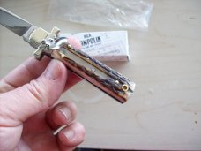 A. G. A. Campolin Dominus Lever Maltese Cross 6 Incher W/Genuine Stag/Antler NIB A. G. A. Campolin Dominus Lever Maltese Cross 6 Incher W/Genuine Stag/Antler NIB