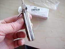 A. G. A. Campolin Dominus Lever Maltese Cross 6 Incher W/Genuine Stag/Antler NIB A. G. A. Campolin Dominus Lever Maltese Cross 6 Incher W/Genuine Stag/Antler NIB